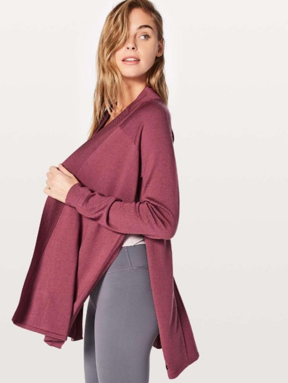 Lululemon Blissful Zen Sweater